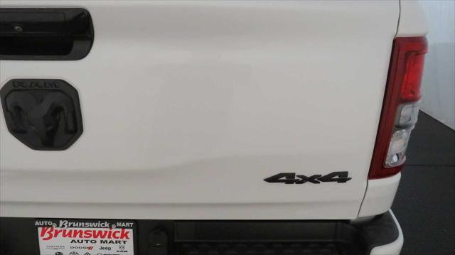 Photo of 2023 Bright White Clearcoat RAM 1500