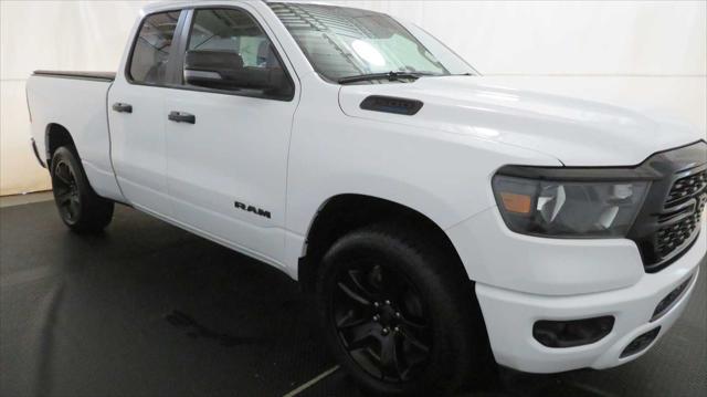 Photo of 2023 Bright White Clearcoat RAM 1500