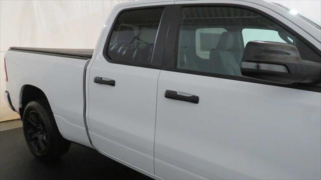 Photo of 2023 Bright White Clearcoat RAM 1500
