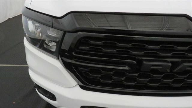 Photo of 2023 Bright White Clearcoat RAM 1500