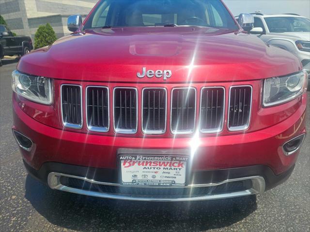 2015 Jeep Grand Cherokee
