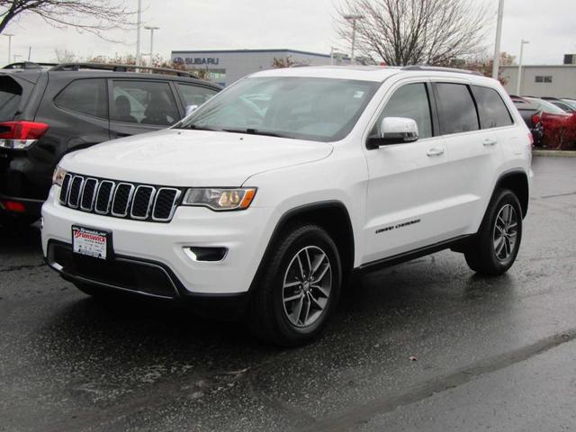 2017 Jeep Grand Cherokee