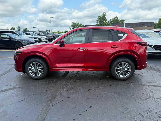 Photo of 2025 Soul Red Crystal Metallic Mazda CX-5