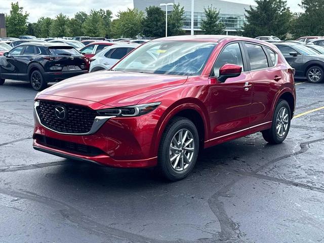 Photo of 2025 Soul Red Crystal Metallic Mazda CX-5