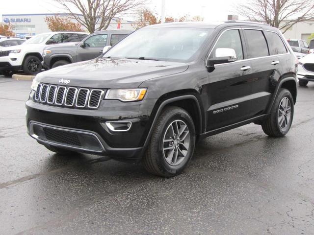 2017 Jeep Grand Cherokee