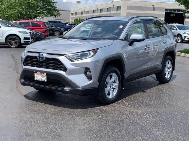 2020 Toyota Rav4 Hybrid