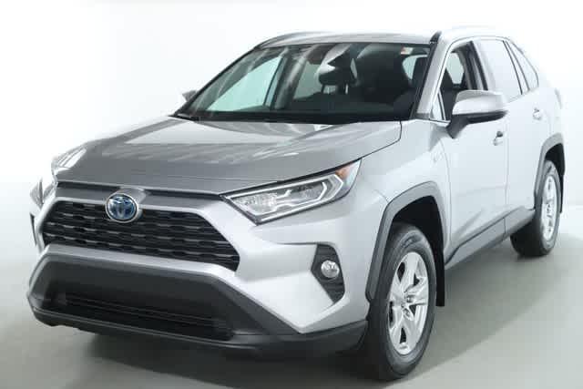 2021 Toyota Rav4 Hybrid