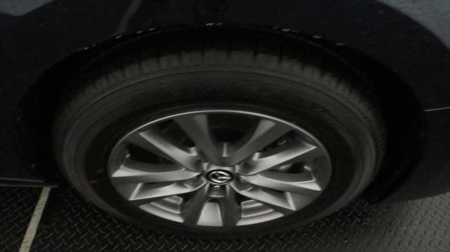 Photo of 2024 Deep Crystal Blue Mica Mazda Mazda3