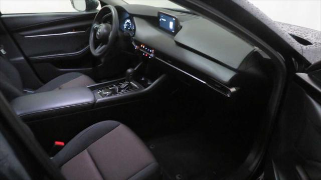 Photo of 2024 Deep Crystal Blue Mica Mazda Mazda3