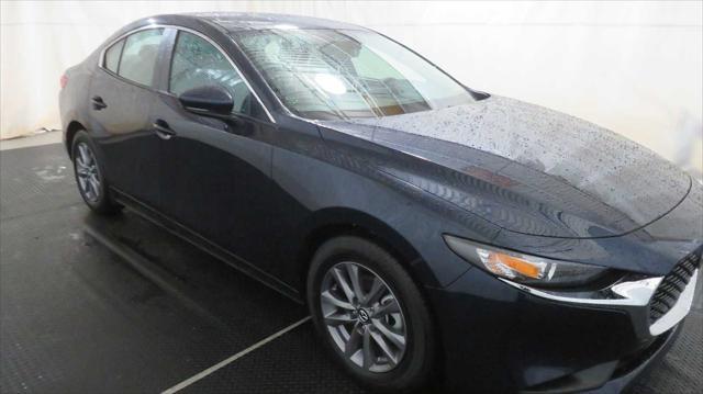 Photo of 2024 Deep Crystal Blue Mica Mazda Mazda3