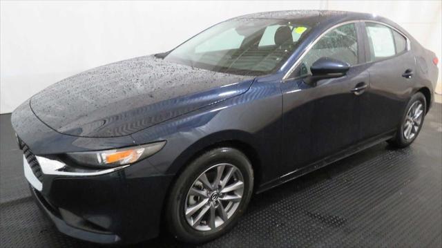 Photo of 2024 Deep Crystal Blue Mica Mazda Mazda3