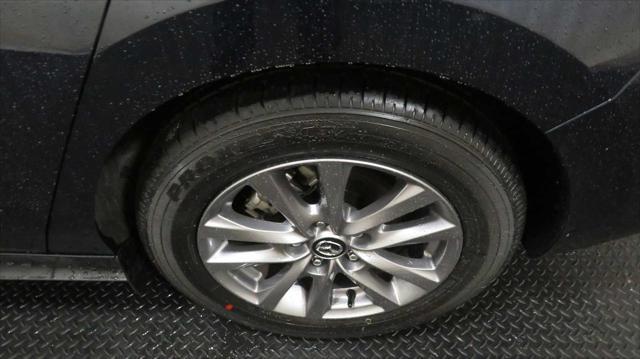 Photo of 2024 Deep Crystal Blue Mica Mazda Mazda3