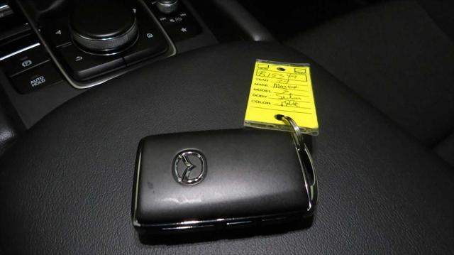 Photo of 2024 Deep Crystal Blue Mica Mazda Mazda3