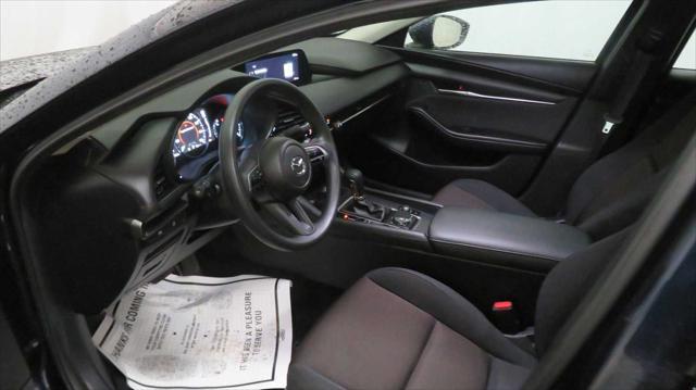 Photo of 2024 Deep Crystal Blue Mica Mazda Mazda3