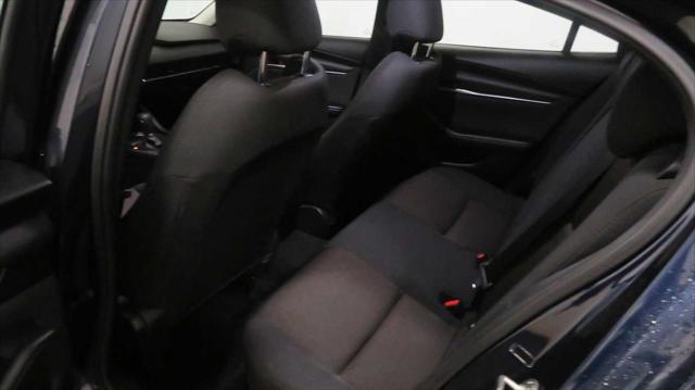 Photo of 2024 Deep Crystal Blue Mica Mazda Mazda3