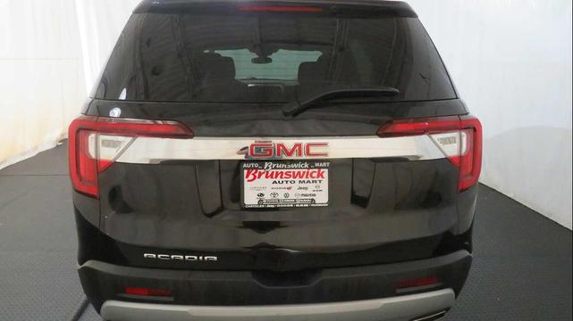 Photo of 2023 Ebony Twilight Metallic GMC Acadia