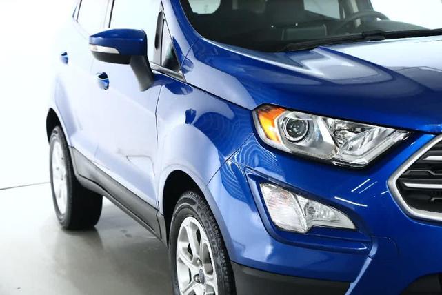 Photo of 2020 Lightning Blue Metallic Ford EcoSport