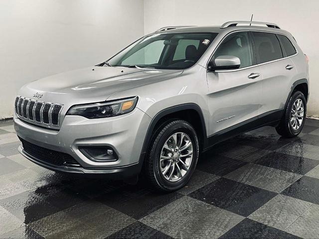 2020 Jeep Cherokee