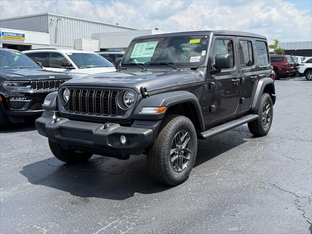Photo of 2025 Granite Crystal Metallic Clearcoat Jeep Wrangler