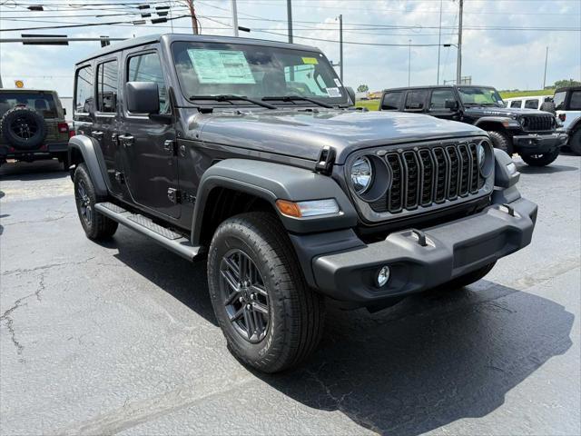 Photo of 2025 Granite Crystal Metallic Clearcoat Jeep Wrangler