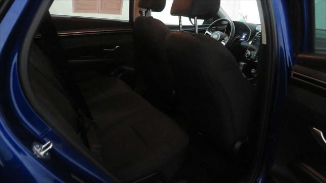 Photo of 2023 Intense Blue Hyundai TUCSON