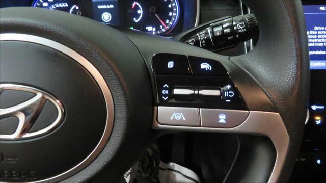 Photo of 2023 Intense Blue Hyundai TUCSON