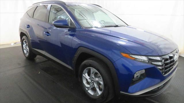 Photo of 2023 Intense Blue Hyundai TUCSON