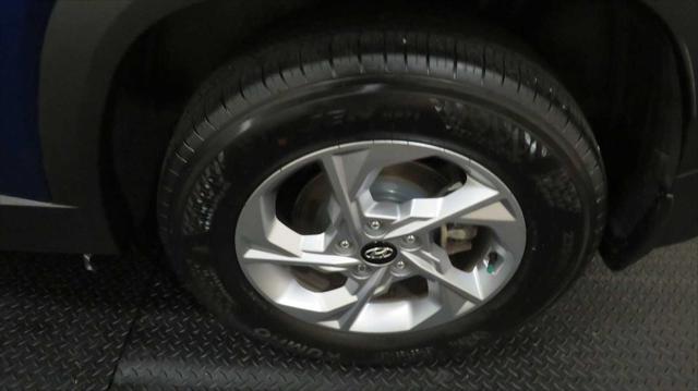 Photo of 2023 Intense Blue Hyundai TUCSON