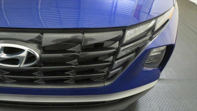 Photo of 2023 Intense Blue Hyundai TUCSON
