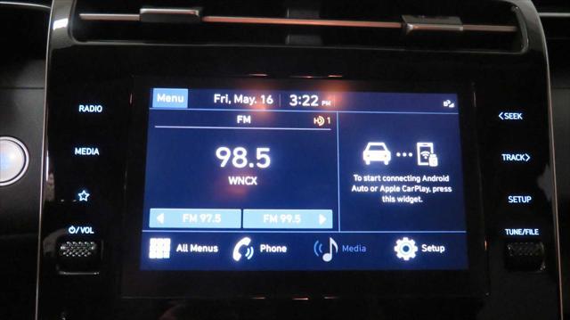 Photo of 2023 Intense Blue Hyundai TUCSON