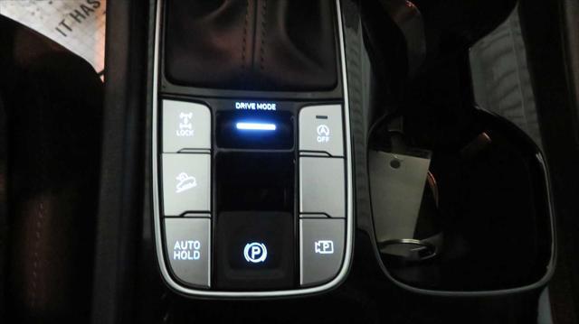 Photo of 2023 Intense Blue Hyundai TUCSON