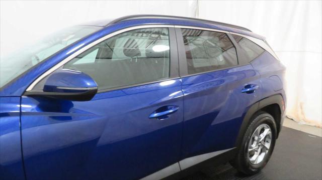Photo of 2023 Intense Blue Hyundai TUCSON