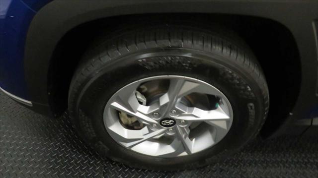 Photo of 2023 Intense Blue Hyundai TUCSON