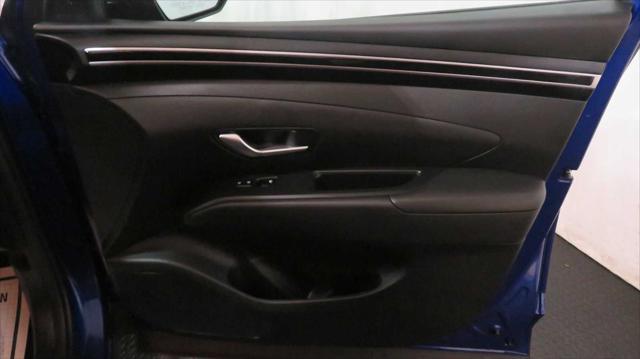Photo of 2023 Intense Blue Hyundai TUCSON