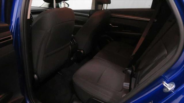 Photo of 2023 Intense Blue Hyundai TUCSON