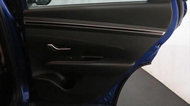 Photo of 2023 Intense Blue Hyundai TUCSON