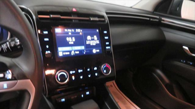 Photo of 2023 Intense Blue Hyundai TUCSON