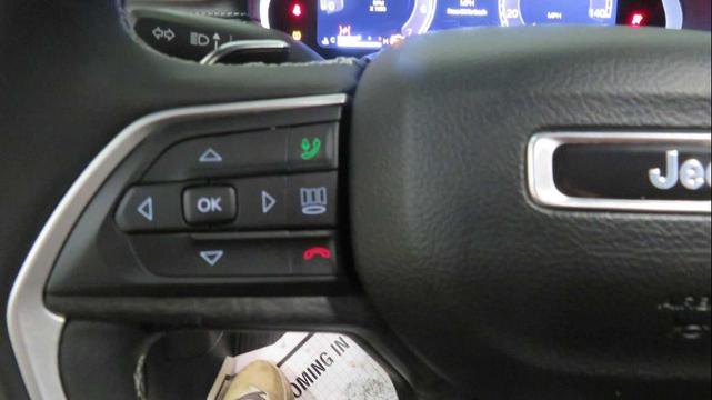 Photo of 2023 Baltic Gray Metallic Clearcoat Jeep Grand Cherokee