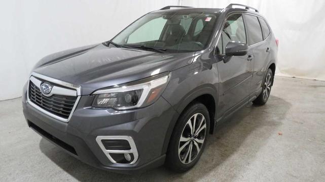 2021 Subaru Forester