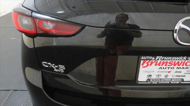 Photo of 2023 Jet Black Mica Mazda CX-5