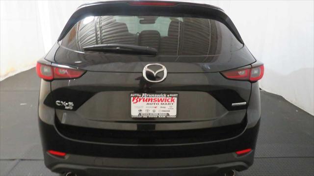 Photo of 2023 Jet Black Mica Mazda CX-5