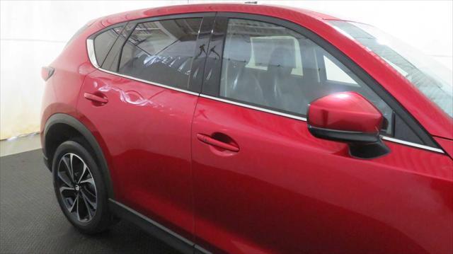 Photo of 2022 Soul Red Crystal Metallic Mazda CX-5