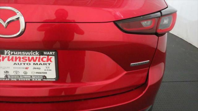 Photo of 2022 Soul Red Crystal Metallic Mazda CX-5