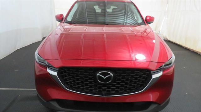 Photo of 2022 Soul Red Crystal Metallic Mazda CX-5