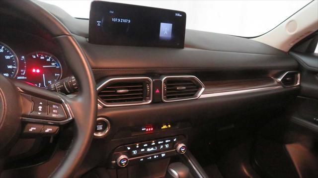 Photo of 2022 Soul Red Crystal Metallic Mazda CX-5