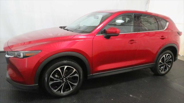 Photo of 2022 Soul Red Crystal Metallic Mazda CX-5