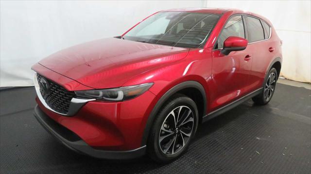 Photo of 2022 Soul Red Crystal Metallic Mazda CX-5