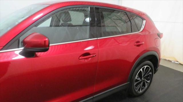 Photo of 2022 Soul Red Crystal Metallic Mazda CX-5