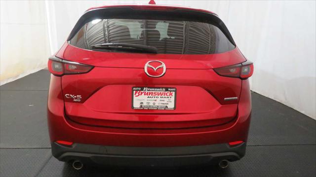 Photo of 2022 Soul Red Crystal Metallic Mazda CX-5