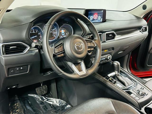 Photo of 2017 Soul Red Crystal Metallic Mazda CX-5